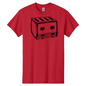 Heavy Cotton  100% Cotton T Shirt Thumbnail