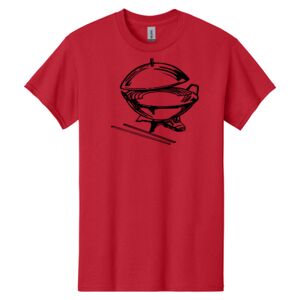 Heavy Cotton  100% Cotton T Shirt Thumbnail