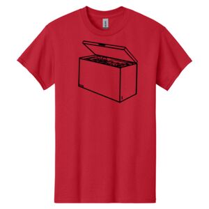 Heavy Cotton  100% Cotton T Shirt Thumbnail