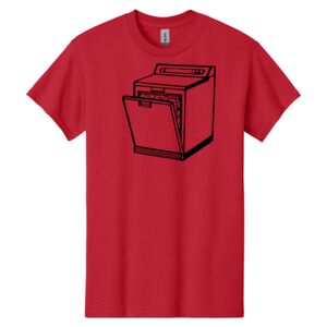 Heavy Cotton  100% Cotton T Shirt Thumbnail