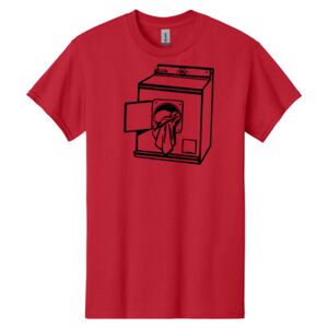 Heavy Cotton  100% Cotton T Shirt Thumbnail