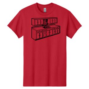 Heavy Cotton  100% Cotton T Shirt Thumbnail