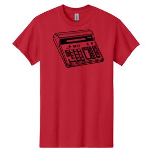 Heavy Cotton  100% Cotton T Shirt Thumbnail