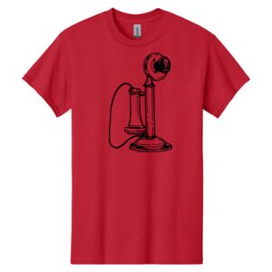 Heavy Cotton  100% Cotton T Shirt Thumbnail