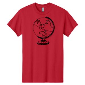 Heavy Cotton  100% Cotton T Shirt Thumbnail