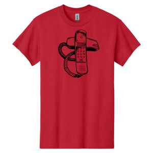 Heavy Cotton  100% Cotton T Shirt Thumbnail