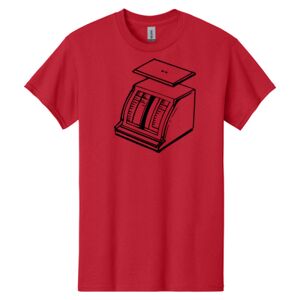 Heavy Cotton  100% Cotton T Shirt Thumbnail