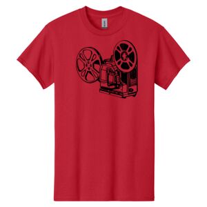 Heavy Cotton  100% Cotton T Shirt Thumbnail