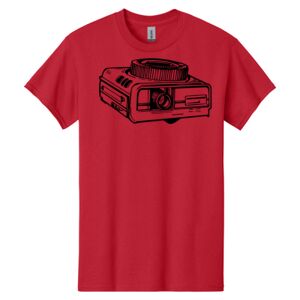 Heavy Cotton  100% Cotton T Shirt Thumbnail