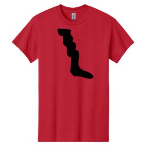 Heavy Cotton  100% Cotton T Shirt Thumbnail