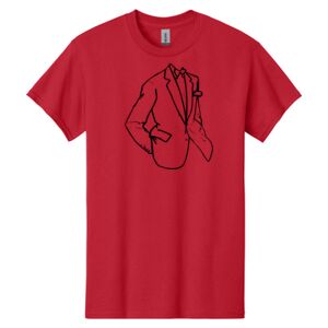 Heavy Cotton  100% Cotton T Shirt Thumbnail