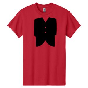 Heavy Cotton  100% Cotton T Shirt Thumbnail