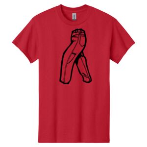 Heavy Cotton  100% Cotton T Shirt Thumbnail