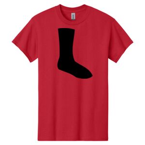 Heavy Cotton  100% Cotton T Shirt Thumbnail