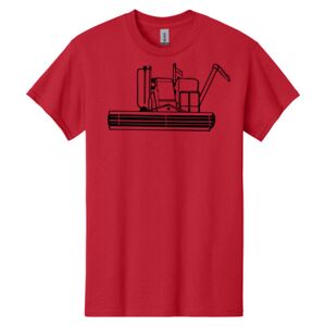 Heavy Cotton  100% Cotton T Shirt Thumbnail