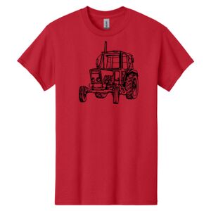 Heavy Cotton  100% Cotton T Shirt Thumbnail