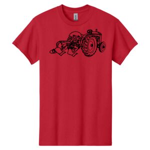 Heavy Cotton  100% Cotton T Shirt Thumbnail