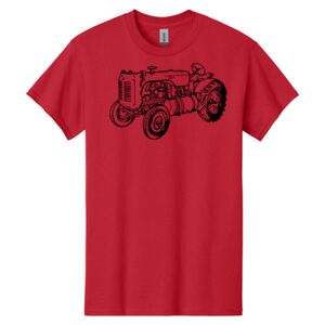 Heavy Cotton  100% Cotton T Shirt Thumbnail