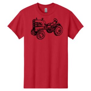 Heavy Cotton  100% Cotton T Shirt Thumbnail