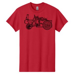 Heavy Cotton  100% Cotton T Shirt Thumbnail