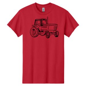Heavy Cotton  100% Cotton T Shirt Thumbnail