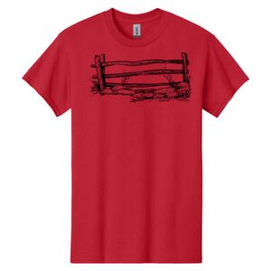 Heavy Cotton  100% Cotton T Shirt Thumbnail