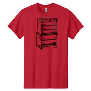 Heavy Cotton  100% Cotton T Shirt Thumbnail