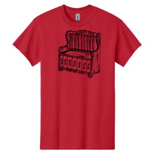 Heavy Cotton  100% Cotton T Shirt Thumbnail