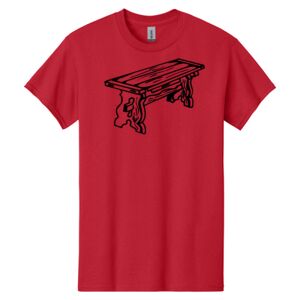 Heavy Cotton  100% Cotton T Shirt Thumbnail