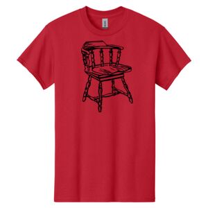 Heavy Cotton  100% Cotton T Shirt Thumbnail