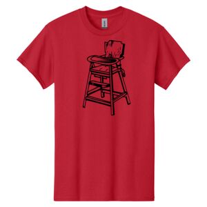 Heavy Cotton  100% Cotton T Shirt Thumbnail