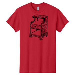 Heavy Cotton  100% Cotton T Shirt Thumbnail
