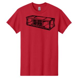 Heavy Cotton  100% Cotton T Shirt Thumbnail