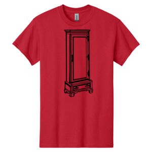 Heavy Cotton  100% Cotton T Shirt Thumbnail