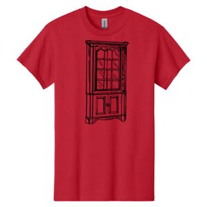 Heavy Cotton  100% Cotton T Shirt Thumbnail