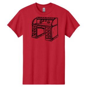 Heavy Cotton  100% Cotton T Shirt Thumbnail