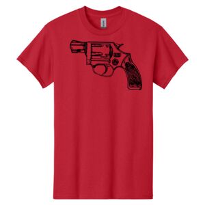 Heavy Cotton  100% Cotton T Shirt Thumbnail