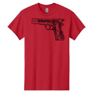 Heavy Cotton  100% Cotton T Shirt Thumbnail