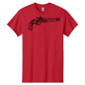 Heavy Cotton  100% Cotton T Shirt Thumbnail