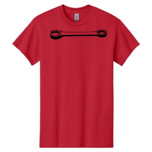 Heavy Cotton  100% Cotton T Shirt Thumbnail