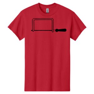 Heavy Cotton  100% Cotton T Shirt Thumbnail