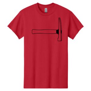 Heavy Cotton  100% Cotton T Shirt Thumbnail