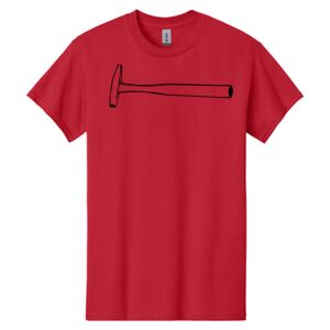Heavy Cotton  100% Cotton T Shirt Thumbnail