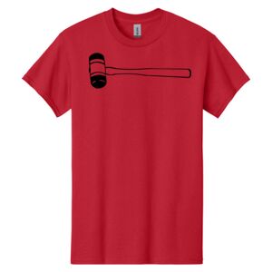 Heavy Cotton  100% Cotton T Shirt Thumbnail