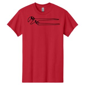Heavy Cotton  100% Cotton T Shirt Thumbnail