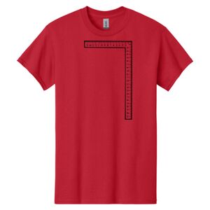 Heavy Cotton  100% Cotton T Shirt Thumbnail