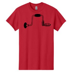 Heavy Cotton  100% Cotton T Shirt Thumbnail