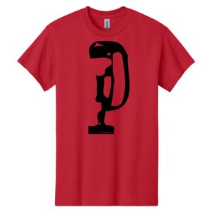 Heavy Cotton  100% Cotton T Shirt Thumbnail