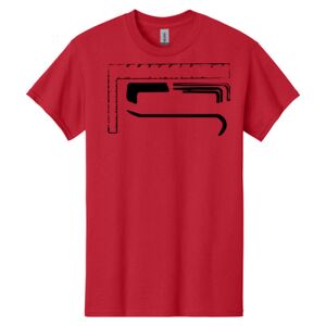 Heavy Cotton  100% Cotton T Shirt Thumbnail