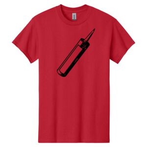 Heavy Cotton  100% Cotton T Shirt Thumbnail